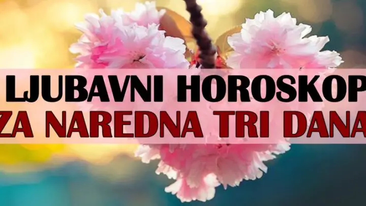 LJUBAVNI HOROSKOP ZA NAREDNA TRI DANA: Ribama stiže jako ozbiljna tuga, dok će OVAJ znak biti raspoložen!