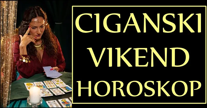 CIGANSKI VIKEND HOROSKOP: Vodolije čeka savršen vikend, dok će Škorpija i OVAJ znak imati problema!