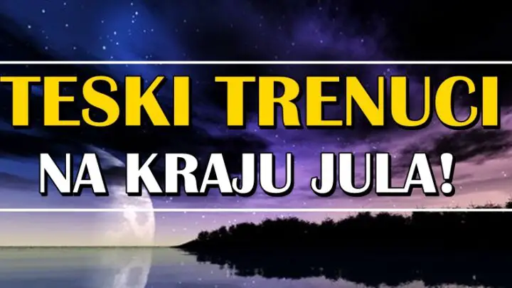 TEŽAK KRAJ MESECA IM PREDSTOJI: Ovi znaci će morati da budu veoma oprezni!