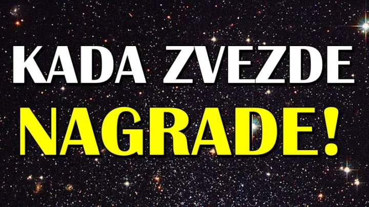 SREĆNE ZVEZDE IM SPREMAJU ČUDA: Ovi znaci će DOBITI ono što su ZASLUŽILI!