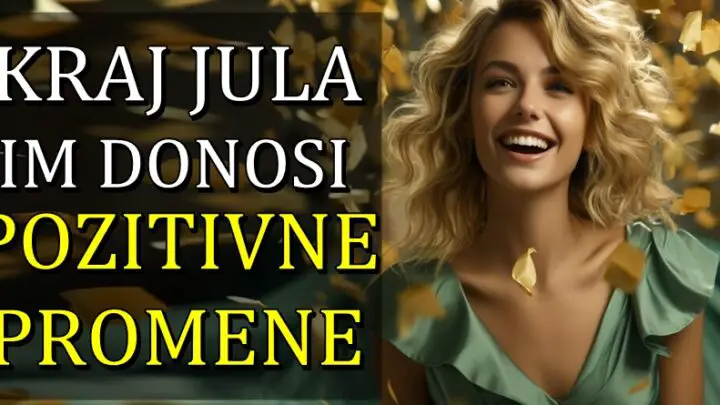 POZITIVNE PROMENE IM DONOSI KRAJ MESECA: Pred OVIM znacima su sjajni trenuci!