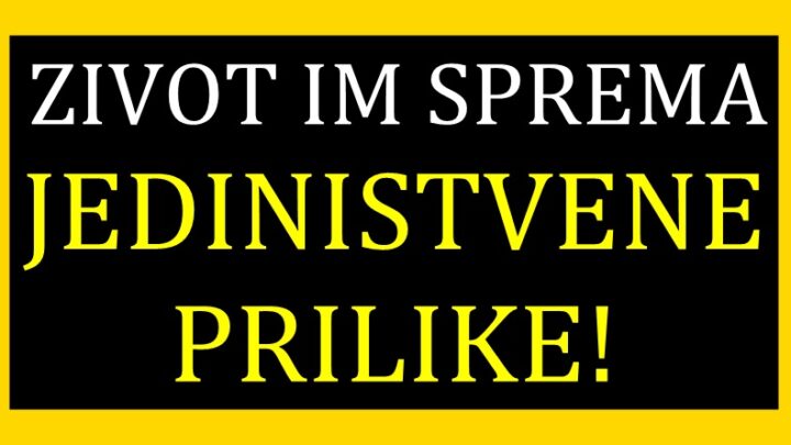JEDINSTVENA PRILIKA ĆE IM SE UKAZATI: Život će OVE znakove potpuno iznenaditi!