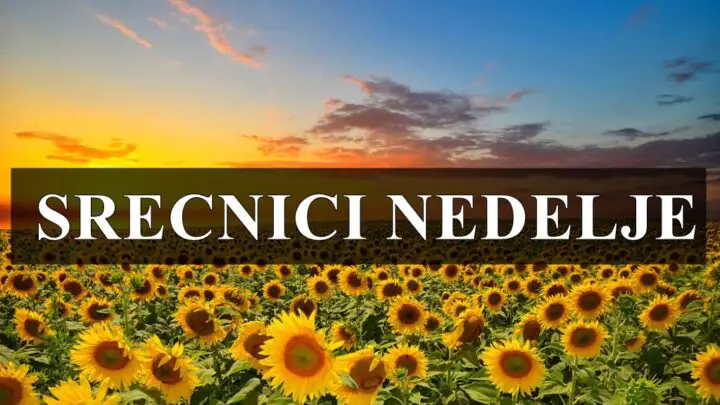 Ovi znaci su srecenici sledece nedelje, njima ide sve od ruke.