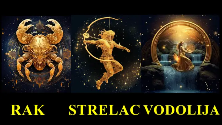RAK STRELAC I VODOLIJA SA NJIMA NIJE LAKO ALI AKO DOPRES DO NJIH LOJALINI SU DO KRAJA!
