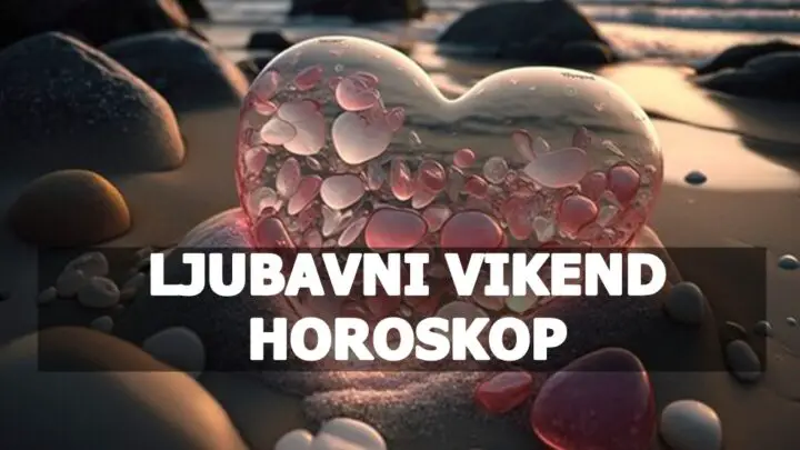 Ovog vikenda je ljubav ispisana velekimj slovimja za jednog zodijaka !