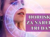 Horoskop za naredna tri dana , Rakovi osetljivost na stres će biti povećana.