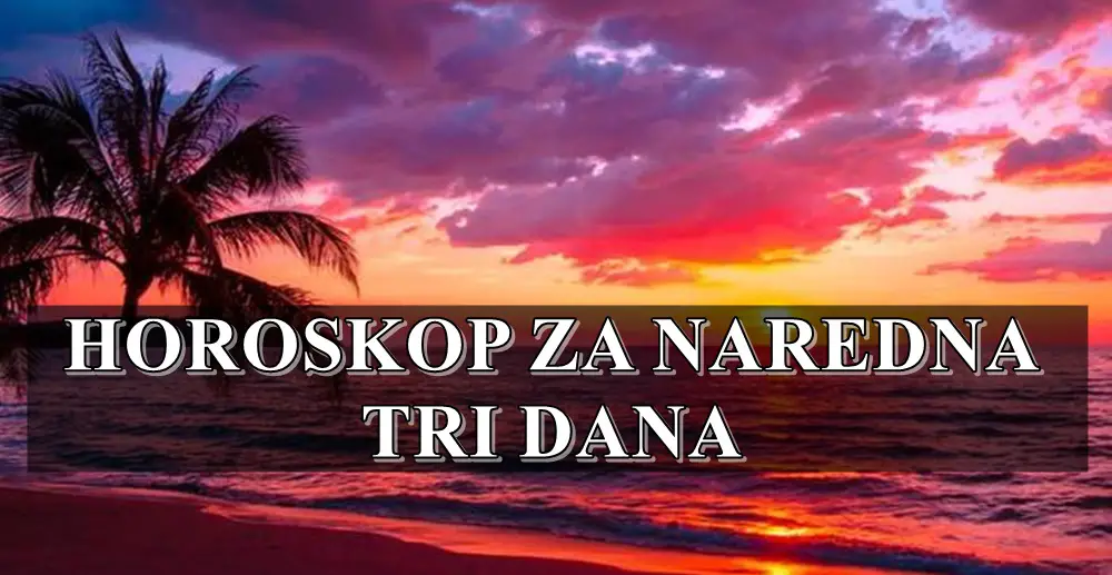 Petak subota i nedelja , evo sta se to desava u naredna tri dana !