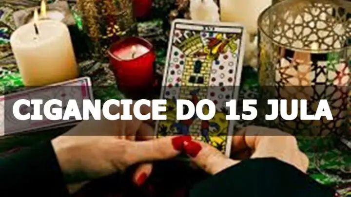 Cigacnice do 15 jula , evo sta vam one kazu.