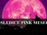 POSLEDICE PINK MESECA :Ovaj mesec simbolizuje promene i novi početak, a njegova energija može imati različite posledice!