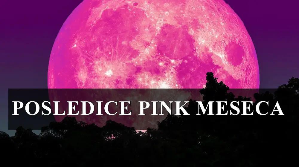 POSLEDICE PINK MESECA :Ovaj mesec simbolizuje promene i novi početak, a njegova energija može imati različite posledice!