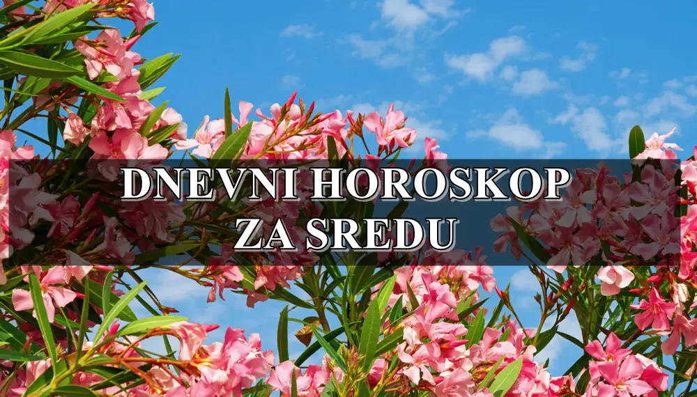 Dnevni horoskop za SREDU ,Bikovi HARMONIJA VLADA U VASEM ZIVOTU!