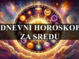 DNEVNI HOROSKOP ZA SREDU:BIKOVI VAS TRUD SE KONACNO ISPLACUJE !