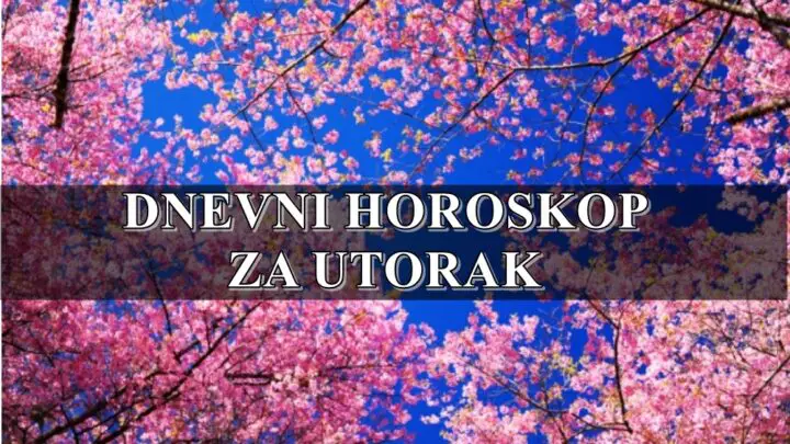 DNEVNI horoskop za utorak, danas su dobre vibracije kod Ovna a Rak posebno emotivan.