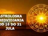 Astroloska predvidjanja od 16 do 31 jula, rakovi resavaju probleme!