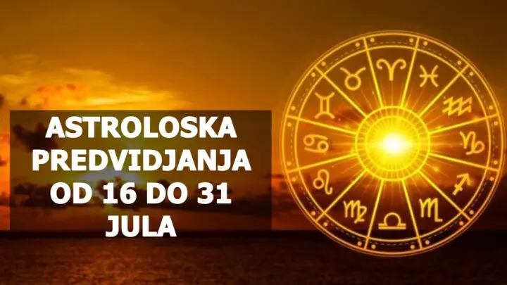 Astroloska predvidjanja od 16 do 31 jula, rakovi resavaju probleme!