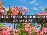 Veliki mesecni horoskop za avgust za sve znake zodijaka !