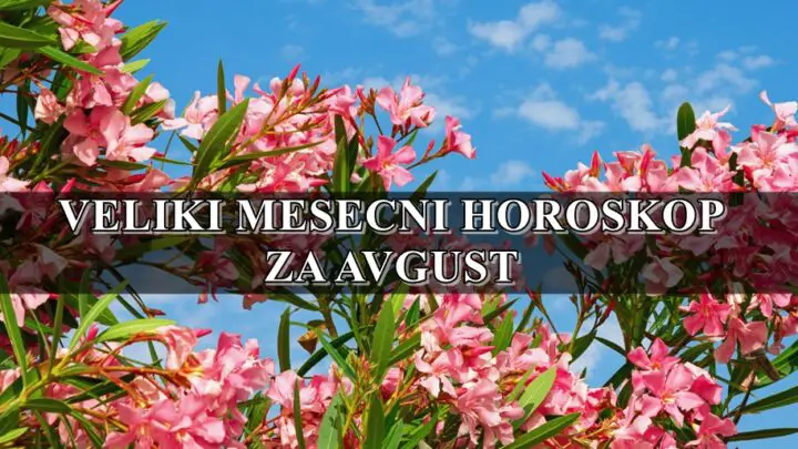 Veliki mesecni horoskop za avgust za sve znake zodijaka !