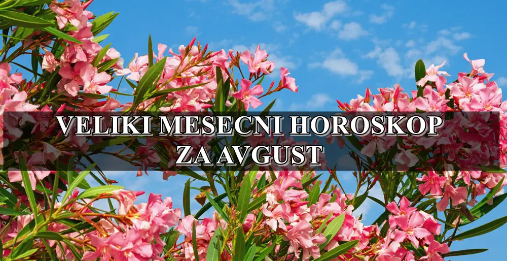 Veliki mesecni horoskop za avgust za sve znake zodijaka !