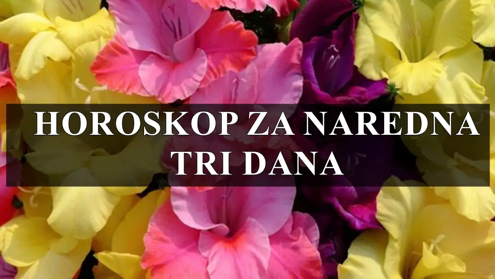 Horoskop za naredna tri dana za sve znakove zodijaka!