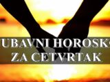 Ljubavni horoskop za cetvrtak saznajte sta vam ljubav donosi ovoga dana.