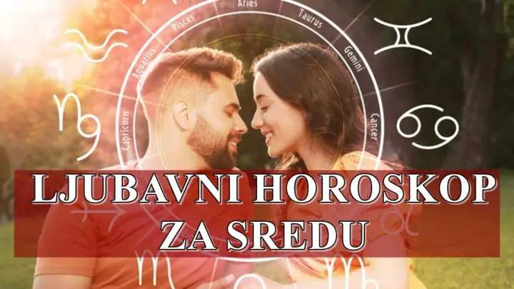 Ljubavni horoskop za sredu, Rakovi posveceni partneru,a Ribama je dan za sanjaranje.