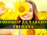 Naredna tri dana donose prilike za napredak u različitim oblastima vašeg života.