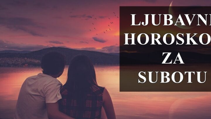 Ljubavni horoskop za subotu, Lavovi iskoristite ovaj dan  da pokažete svoju ljubav i pažnju partneru na grandiozan način.