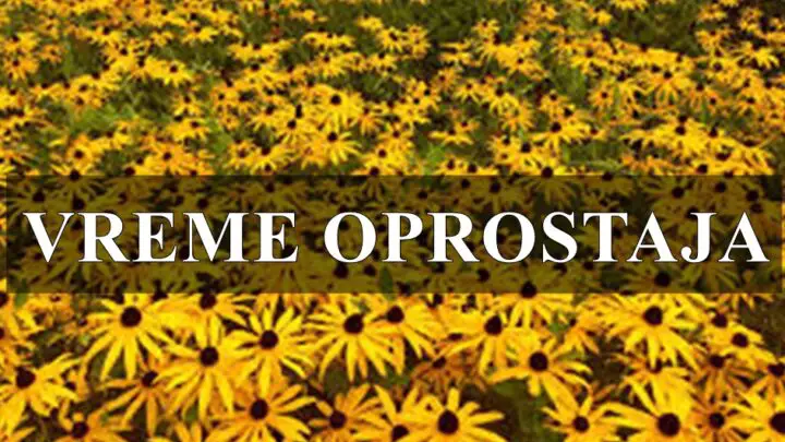 Vreme oprostaja, ovi znaci imaju priliku da oproste .