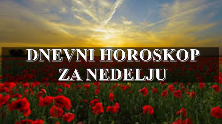Dnevni horoskop za nedelju , odlican dan Devicu i Lava .