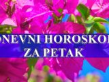 DNEVNI HOROSKOP za petak , pronadjite vremena DANAS da se opsutite.