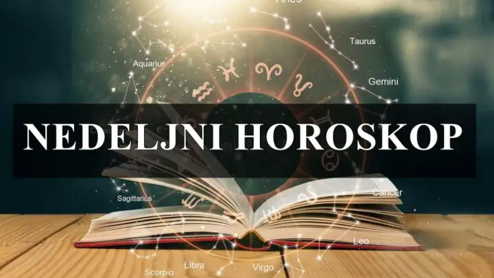 Horoskop za sledecu nedelju, Ovan pun novih ideja, a Bikovi za vas je vreme da se malo opustite.