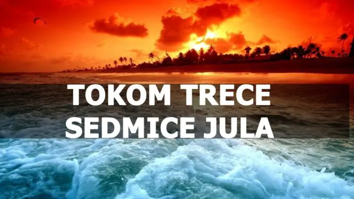 Tokom ove sedmice Jarcevi preuzmite kontrolu nad svojim zivotom vreme je da budete srecni.
