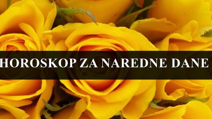 Horoskop za naredne dane za sve znake zodijaka !