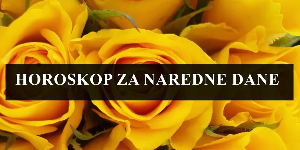 Horoskop za naredne dane za sve znake zodijaka !