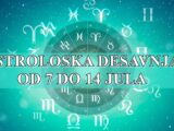 Evo detaljnih astroloških predviđanja za sve znakove zodijaka za period od 7. do 14. jula.