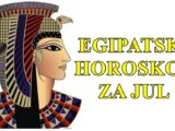 Evo detaljnog pregleda egipatskog horoskopa za jul 2024. za sve znakove Zodijaka, povezanih s egipatskim božanstvima.