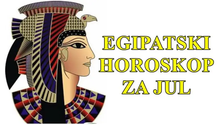 Evo detaljnog pregleda egipatskog horoskopa za jul 2024. za sve znakove Zodijaka, povezanih s egipatskim božanstvima.