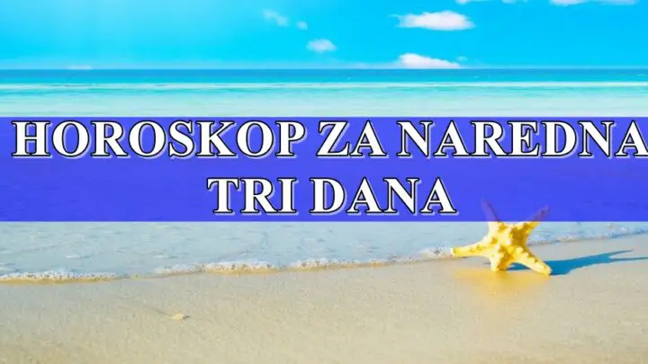 HOROSKOP ZA NAREDNA TRI DANA, Ovnovi vasa kreativnost je veoma izrazena a Blizanci bi trebali da iskoriste svoj sarm.