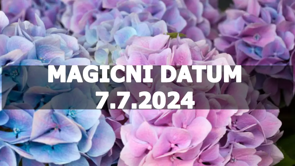 Ovaj magični datum, 7.7, pruža priliku svakom znaku zodijaka da iskoristi specifične energije za unapređenje svog života. Ovaj magični datum, 7.7, pruža priliku svakom znaku zodijaka da iskoristi specifične energije za unapređenje svog života.