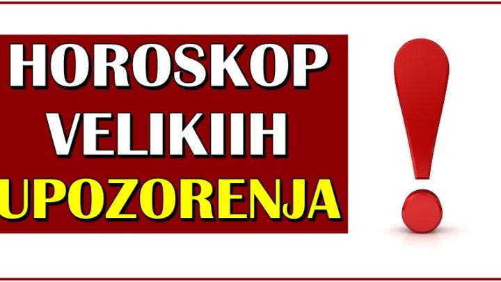 HOROSKOP UPOZORENJA: Ovi znaci će morati da pokažu veliki oprez do kraja avgusta!