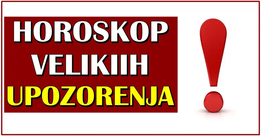 HOROSKOP UPOZORENJA: Ovi znaci će morati da pokažu veliki oprez do kraja avgusta!