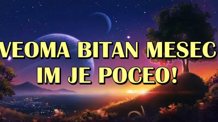 JAKO BITAN MESEC IM JE POČEO: Ovim znacima AVGUST donosi neverovatne stvari!