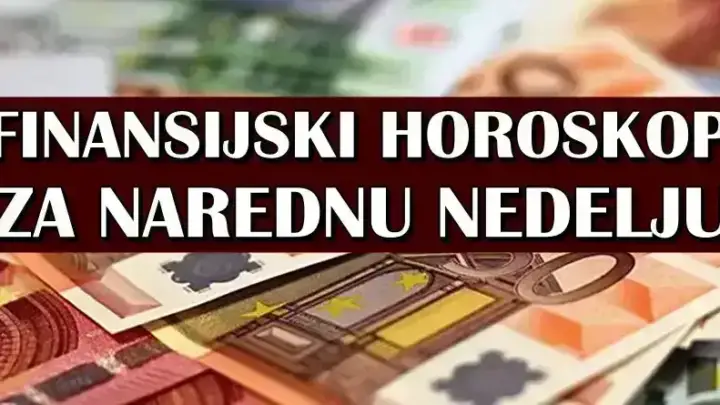 FINANSIJSKI HOROSKOP ZA NAREDNU NEDELJU: Biku stižu savršeni dani, dok OVOG znaka čekaju samo brige!