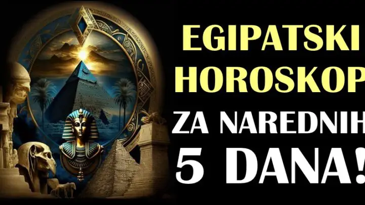 Mali EGIPATSKI HOROSKOP za narednih pet dana: Bik će biti srećan, dok će Škorpija i OVAJ znak imati problema!