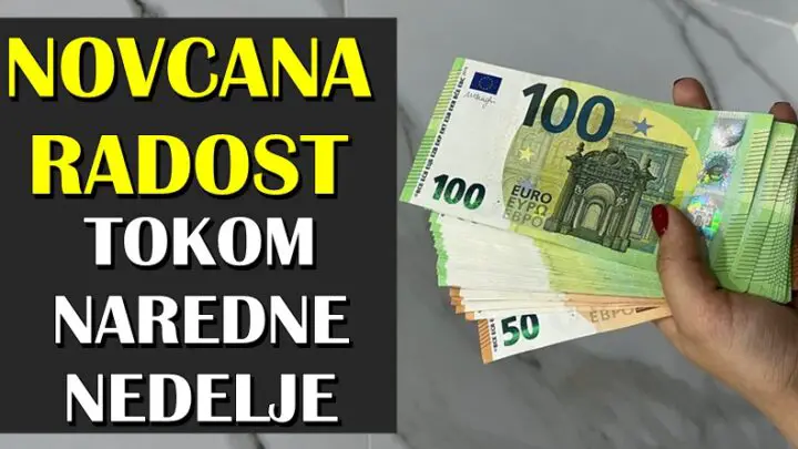 Veoma značajan novac im dolazi: NAREDNA NEDELJA će OVIM znacima biti prelepa!