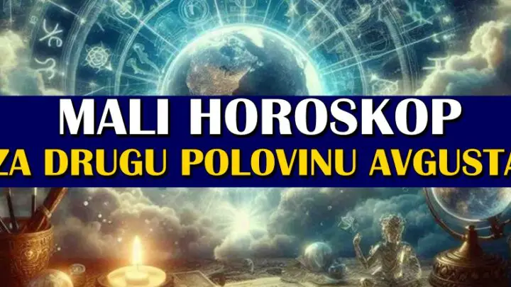 MALI HOROSKOP ZA DRUGU POLOVINU AVGUSTA: Jarčevima stižu zaista nezaboravni dani!