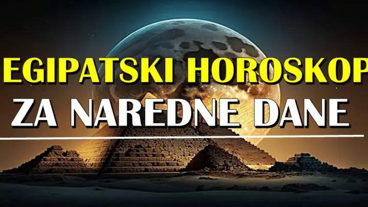 Mali egipatski horoskop za naredne dane: Vage ne trebaju verovati nikome, dok OVE znakove čekaju divni trenuci!