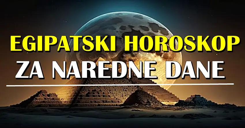 Mali egipatski horoskop za naredne dane: Vage ne trebaju verovati nikome, dok OVE znakove čekaju divni trenuci!