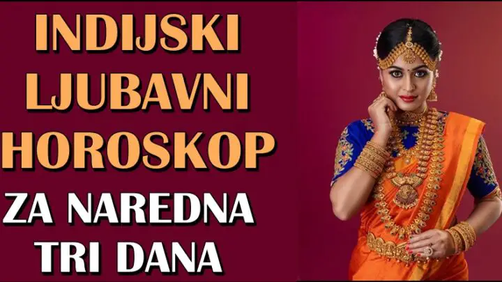Indijski ljubavni horoskop za naredna tri dana: Ribama stiže nešto sjajno, dok će OVAJ znak biti tužan!