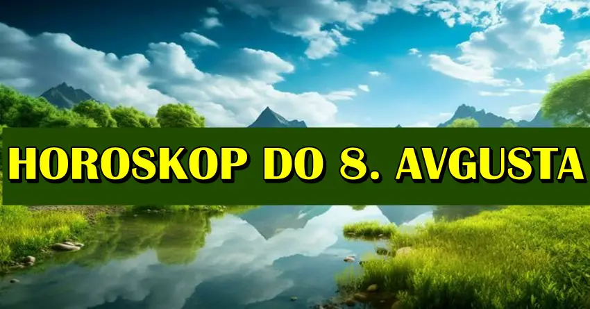 Horoskop do 8. AVGUSTA: Brojne brige dolaze OVIM znacima, dok će Jarac uspeti da se izbori za sreću!